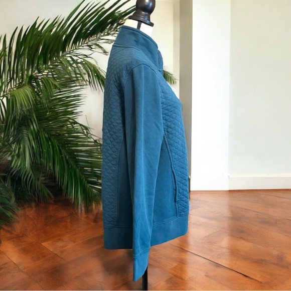 L.L.Bean Women’s Quilted Full-Zip Jacket - Size L - Picture 3 of 16